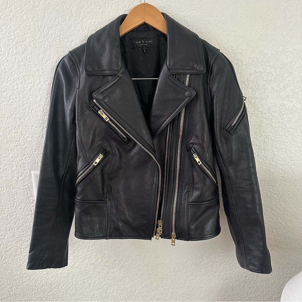 Rag & Bone Leather Jacket